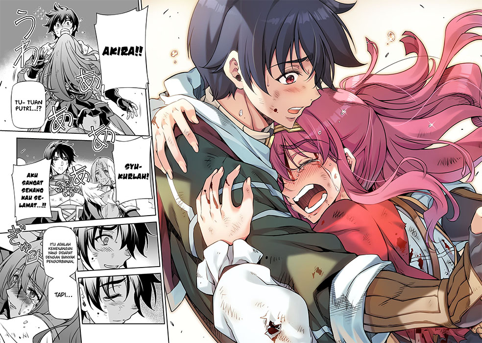 Drawing: Saikyou Mangaka wa Oekaki Skill de Isekai Musou suru! Chapter 96 - halaman 16