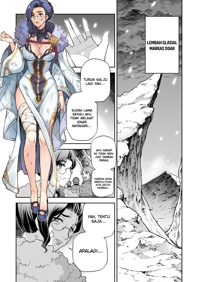 Drawing: Saikyou Mangaka wa Oekaki Skill de Isekai Musou suru! Chapter 98 - halaman 12