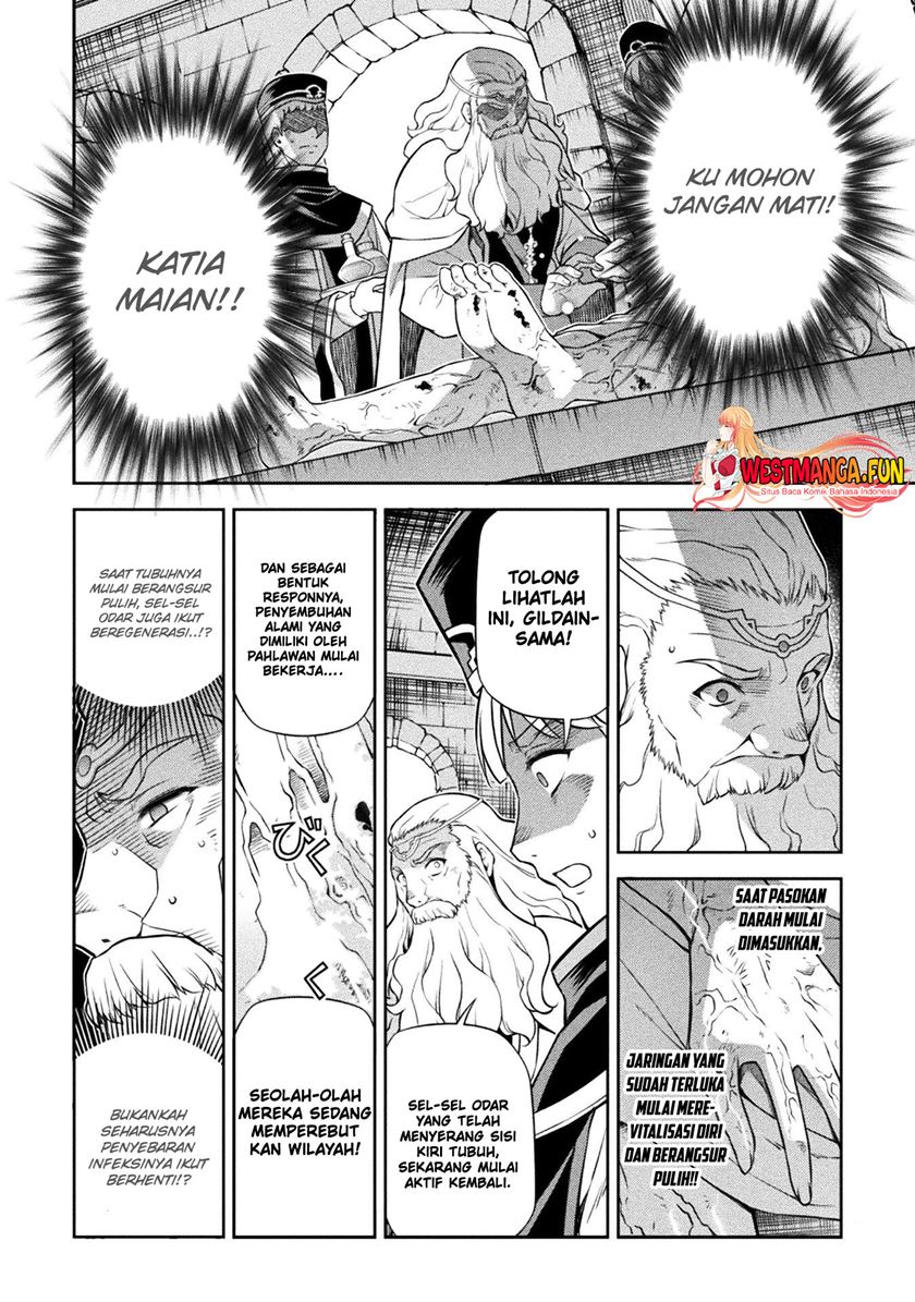 Drawing: Saikyou Mangaka wa Oekaki Skill de Isekai Musou suru! Chapter 98 - halaman 8