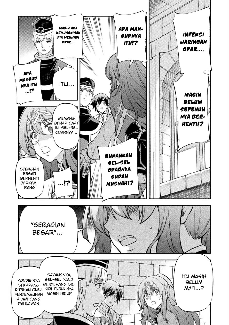 Drawing: Saikyou Mangaka wa Oekaki Skill de Isekai Musou suru! Chapter 99 - halaman 12