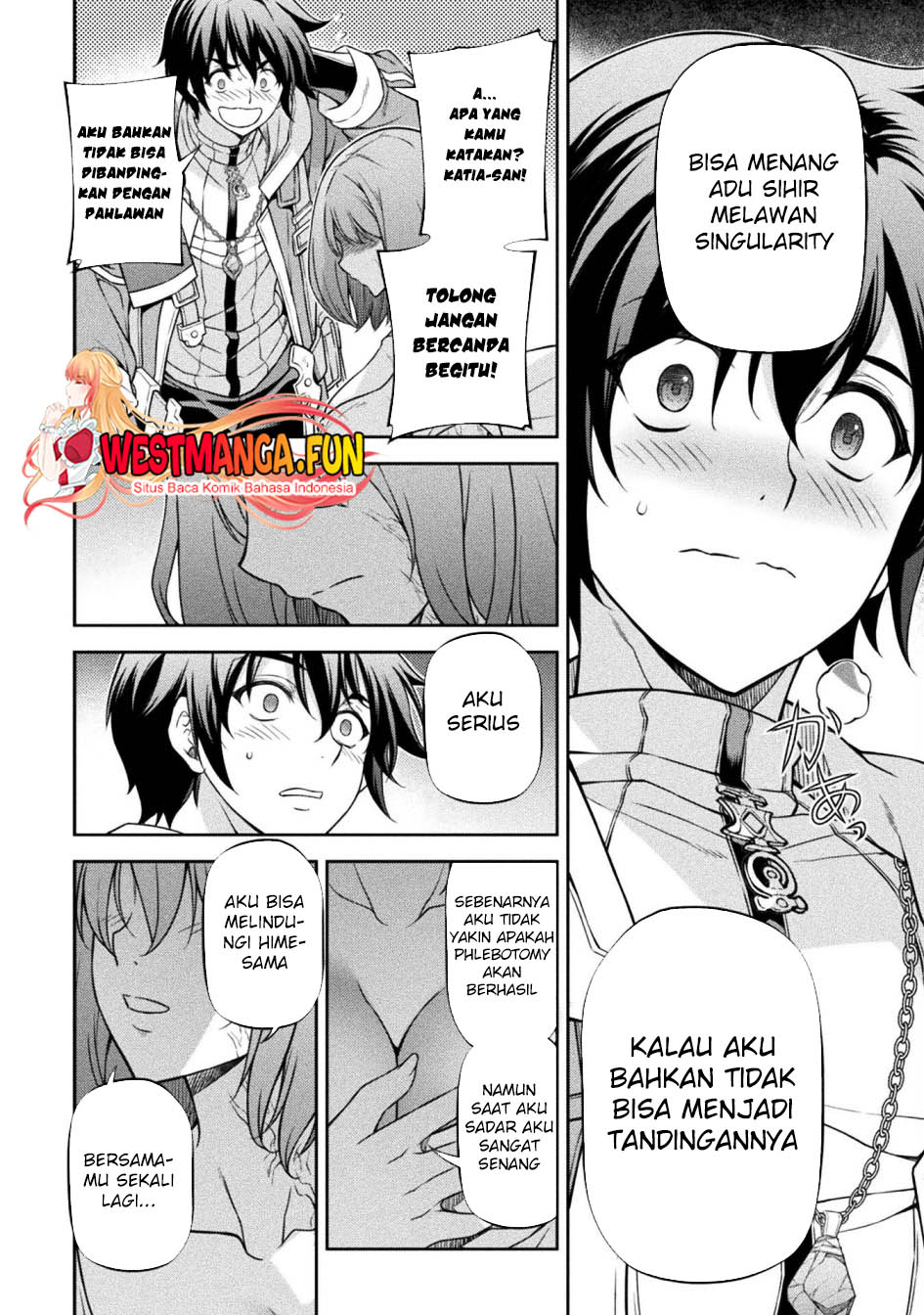 Drawing: Saikyou Mangaka wa Oekaki Skill de Isekai Musou suru! Chapter 99 - halaman 17
