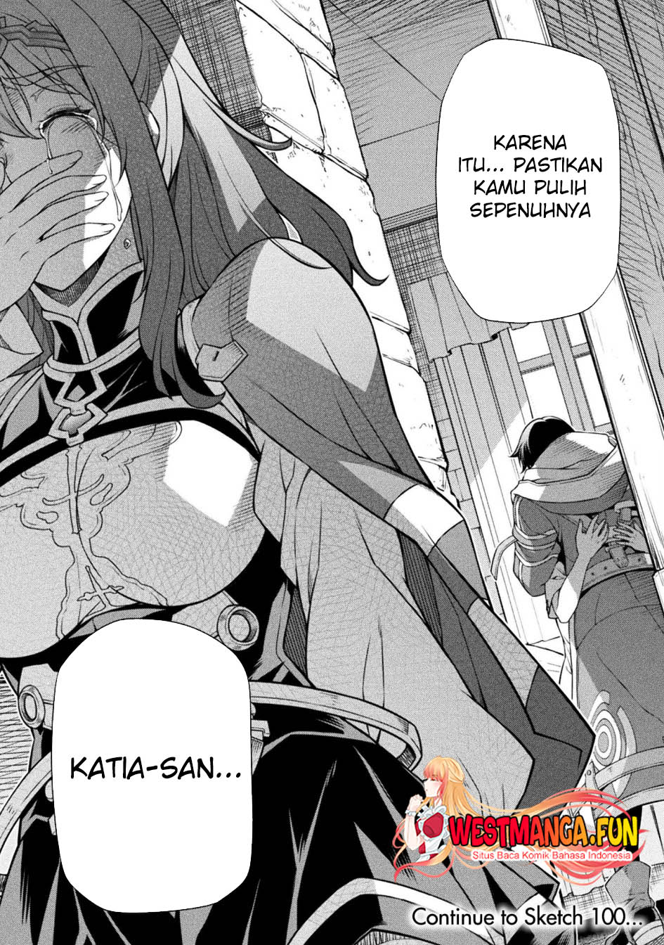 Drawing: Saikyou Mangaka wa Oekaki Skill de Isekai Musou suru! Chapter 99 - halaman 21