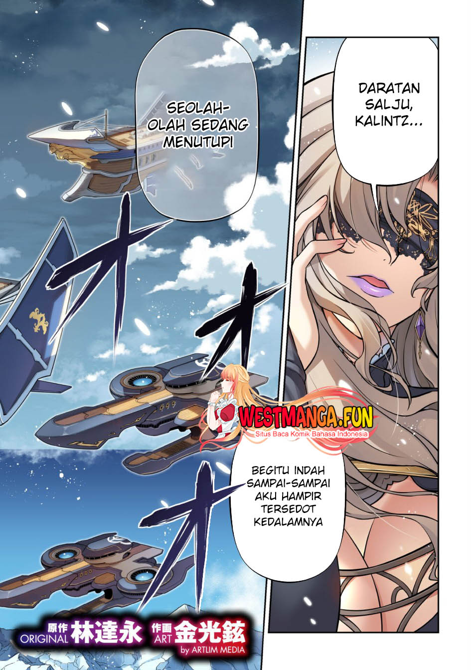 Drawing: Saikyou Mangaka wa Oekaki Skill de Isekai Musou suru! Chapter 99 - halaman 3