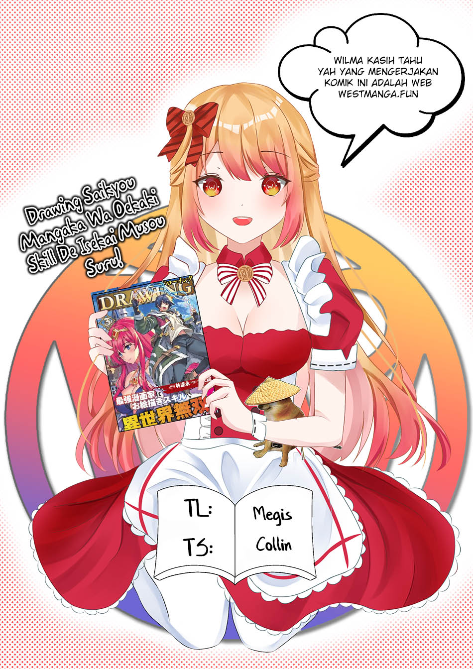 Drawing: Saikyou Mangaka wa Oekaki Skill de Isekai Musou suru! Chapter 99 - halaman 5