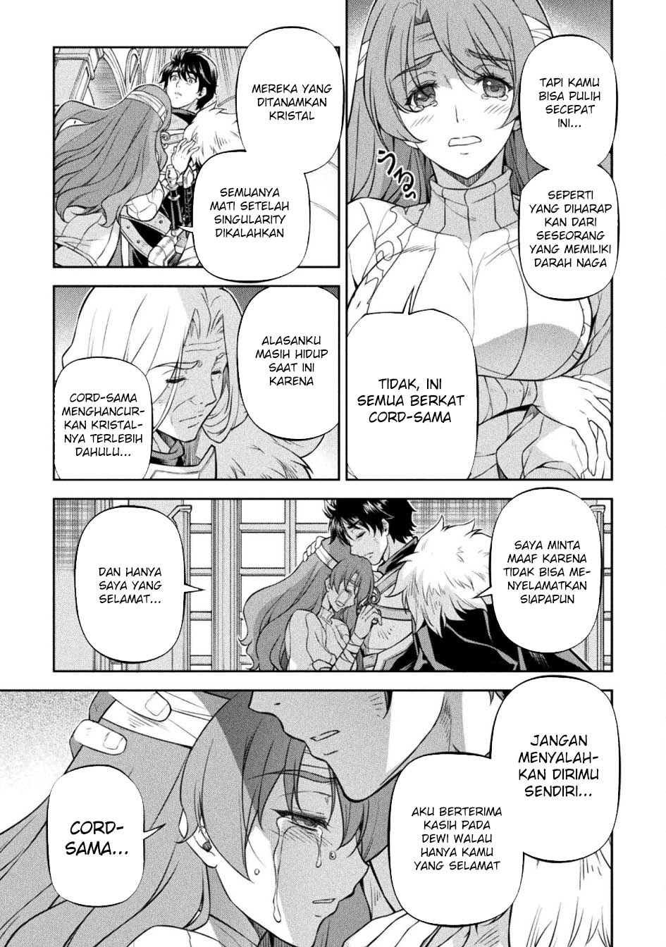Drawing: Saikyou Mangaka wa Oekaki Skill de Isekai Musou suru! Chapter 99 - halaman 7