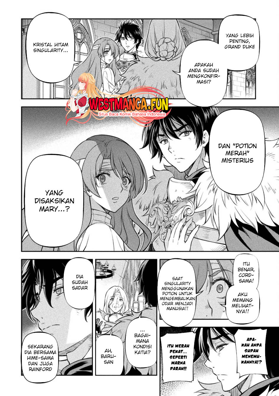 Drawing: Saikyou Mangaka wa Oekaki Skill de Isekai Musou suru! Chapter 99 - halaman 8