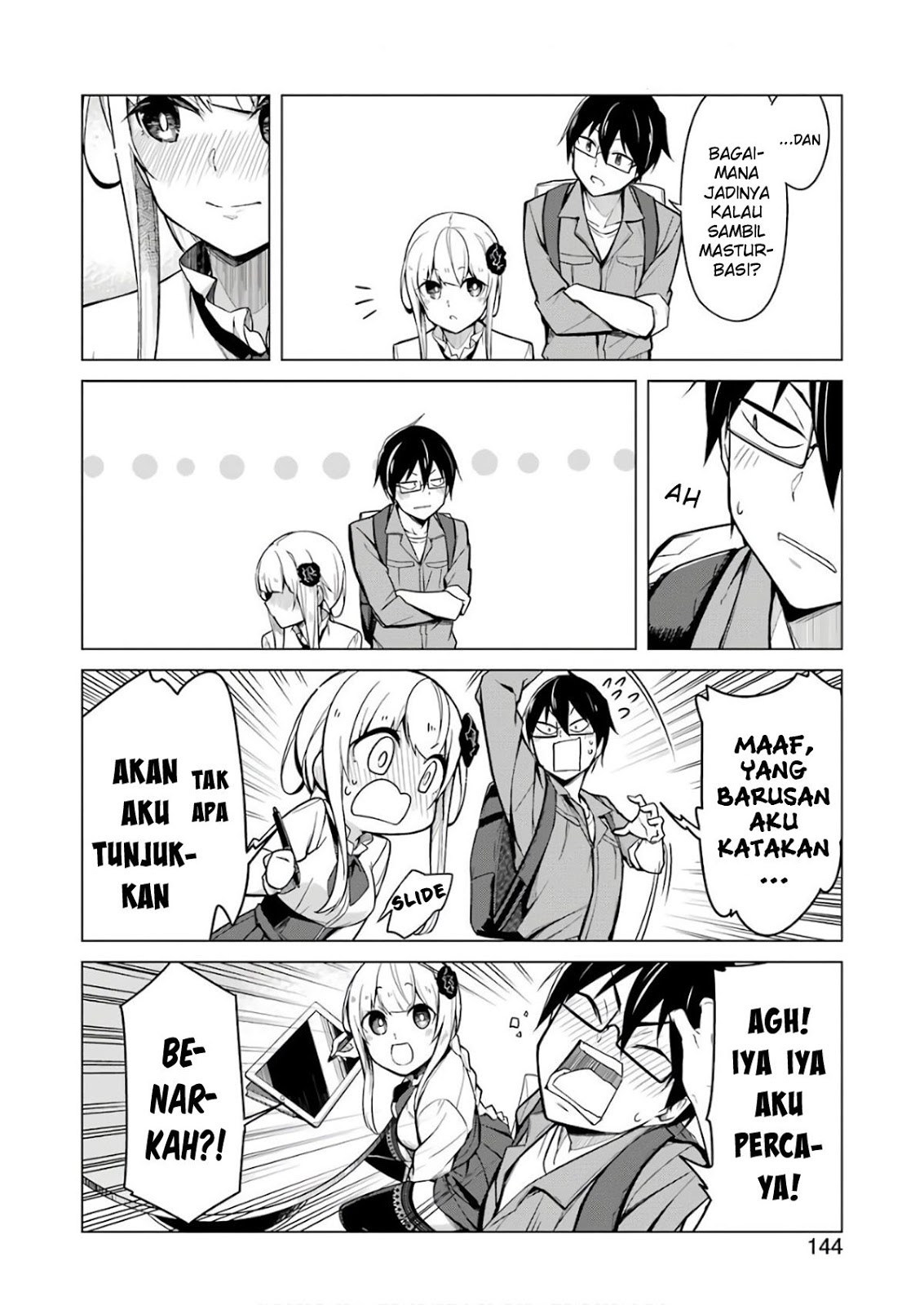 Drawing While Masturbating Chapter 1 - halaman 11
