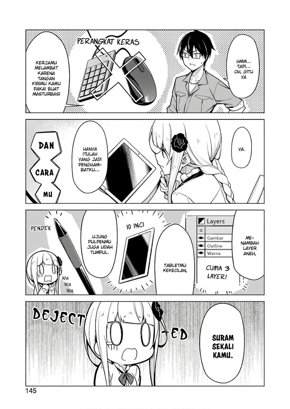 Drawing While Masturbating Chapter 1 - halaman 12