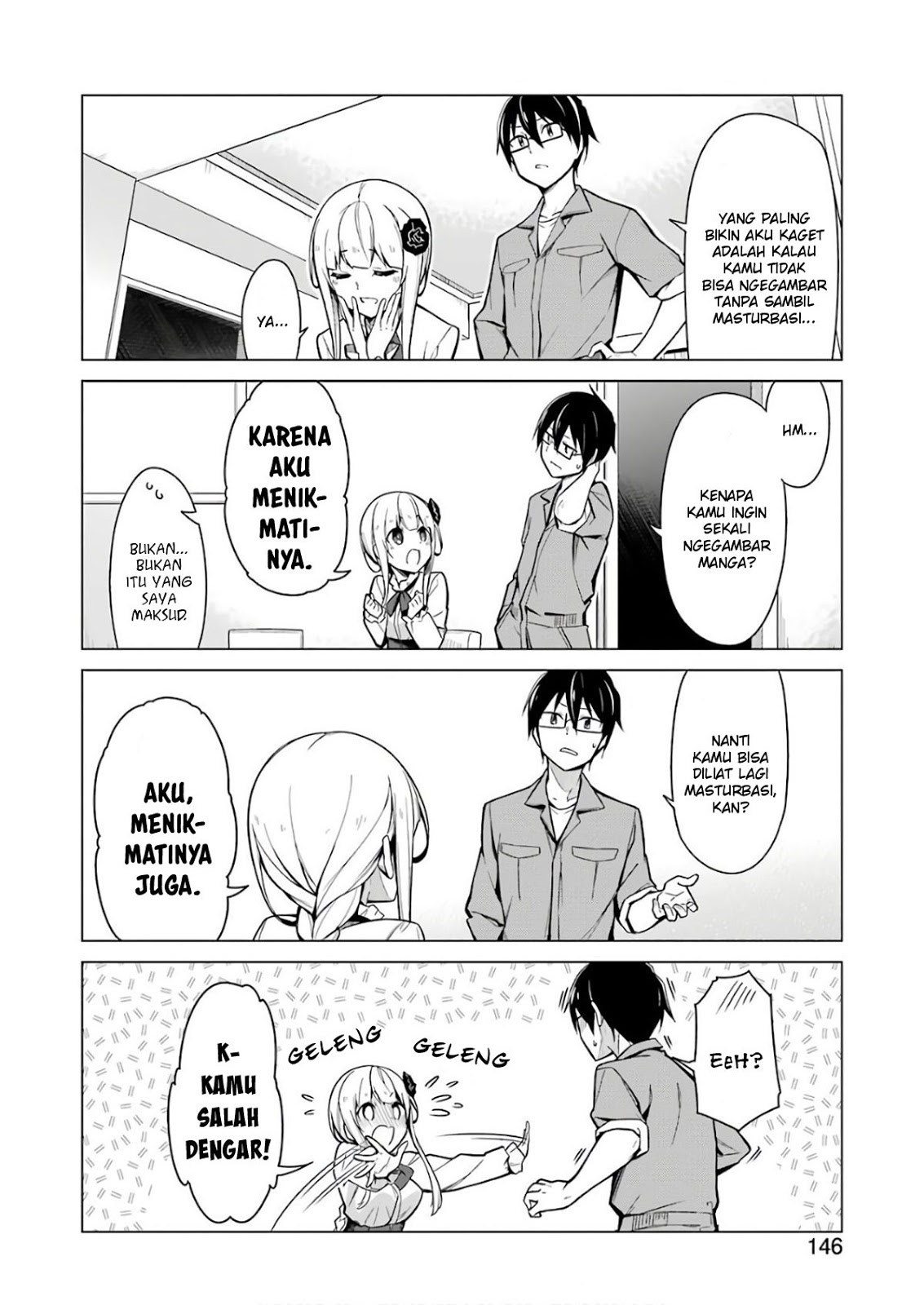 Drawing While Masturbating Chapter 1 - halaman 13