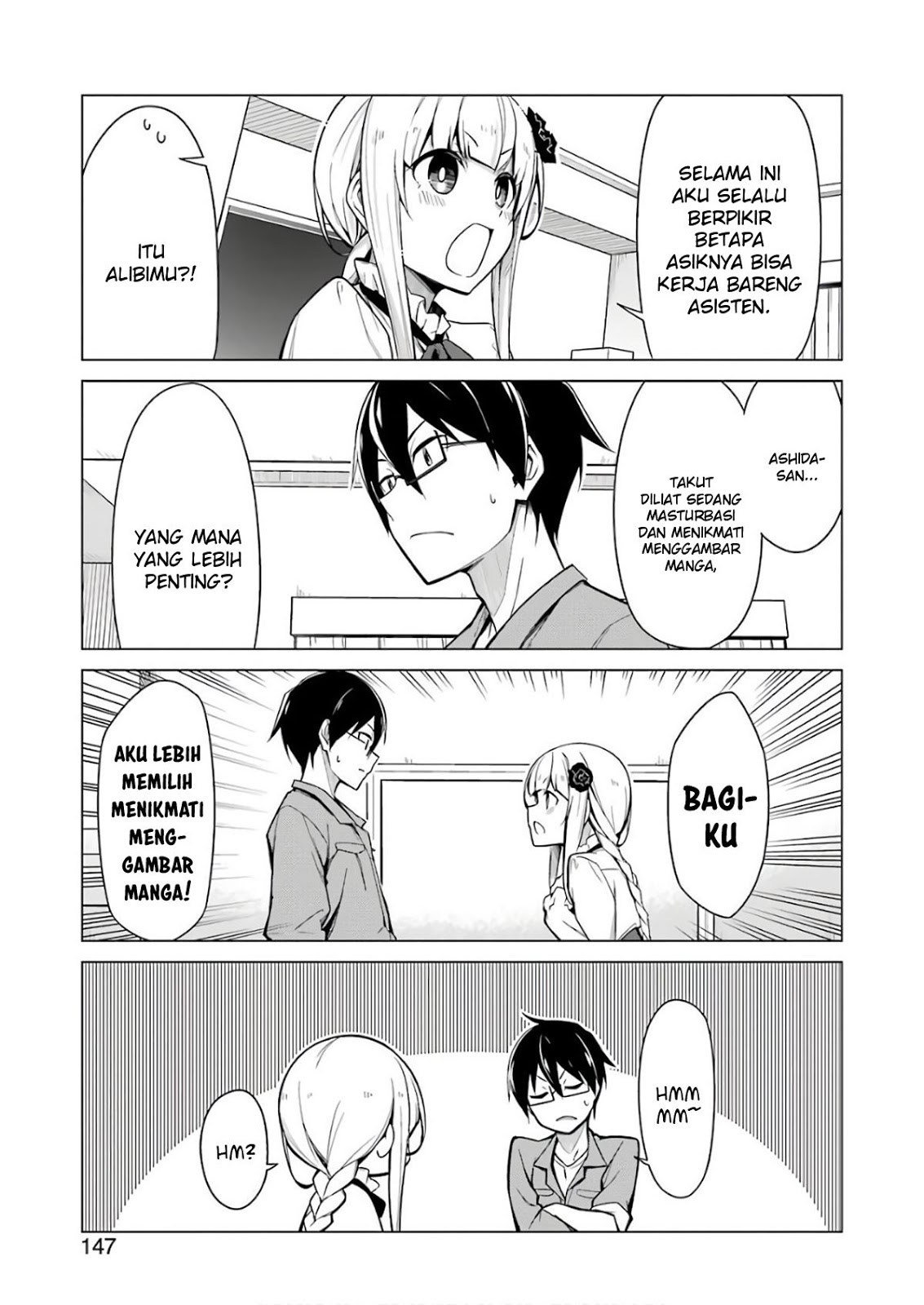 Drawing While Masturbating Chapter 1 - halaman 14