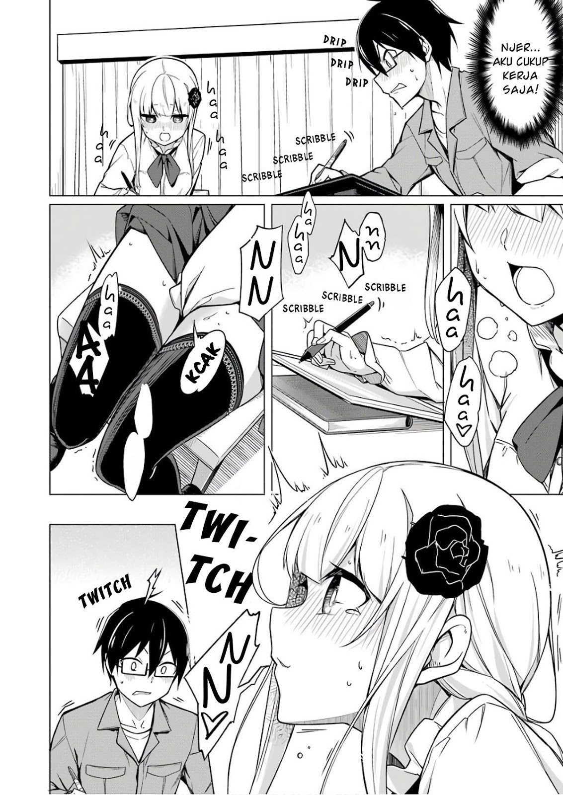 Drawing While Masturbating Chapter 1 - halaman 17