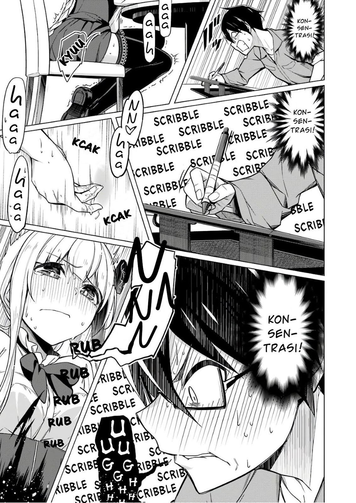 Drawing While Masturbating Chapter 1 - halaman 18
