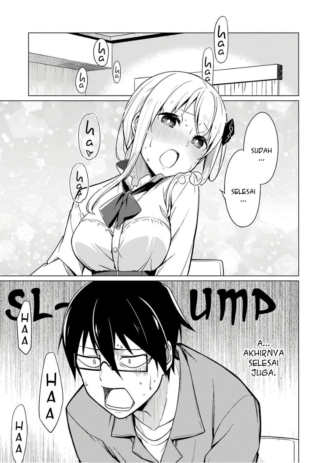 Drawing While Masturbating Chapter 1 - halaman 20