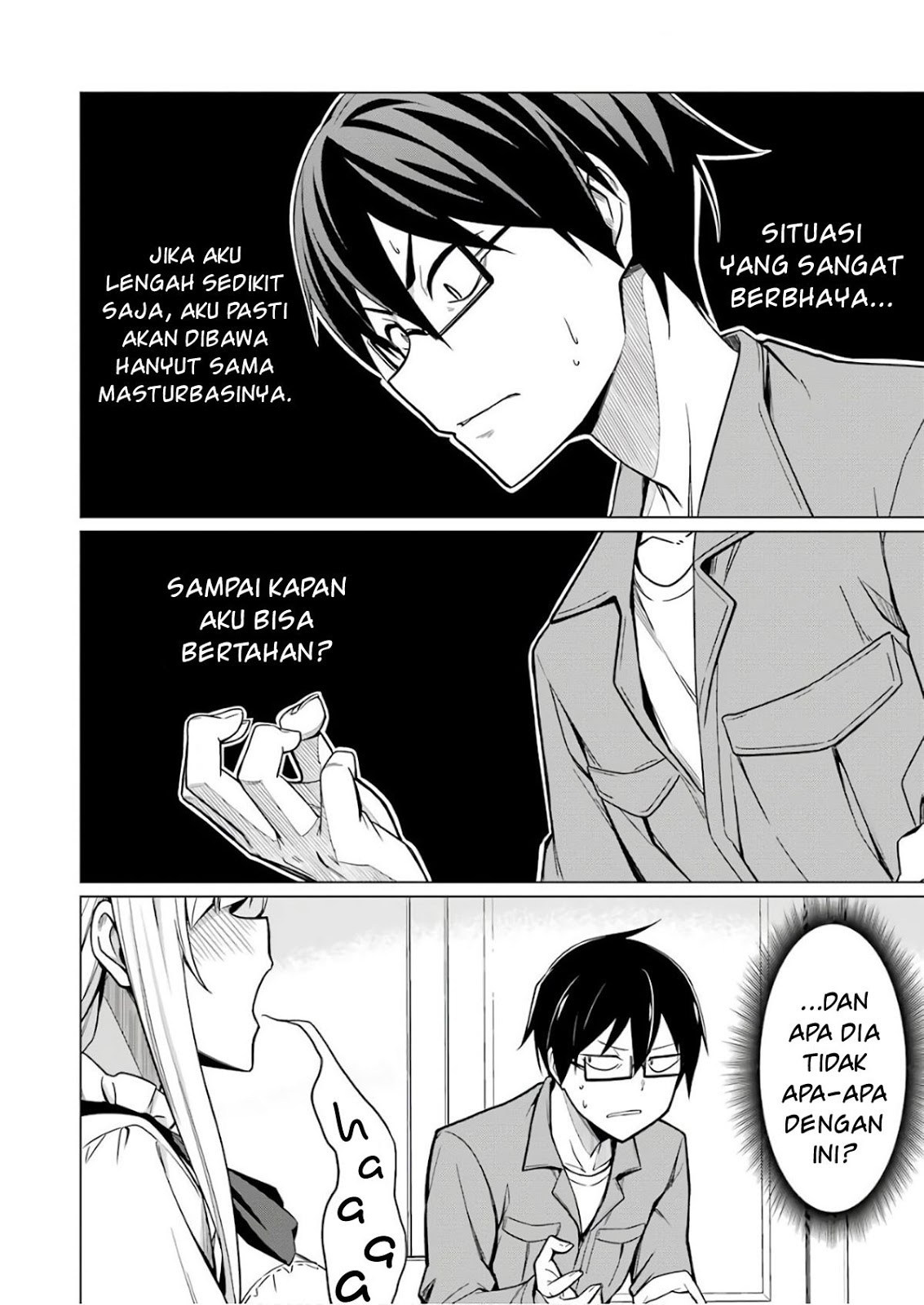 Drawing While Masturbating Chapter 1 - halaman 21