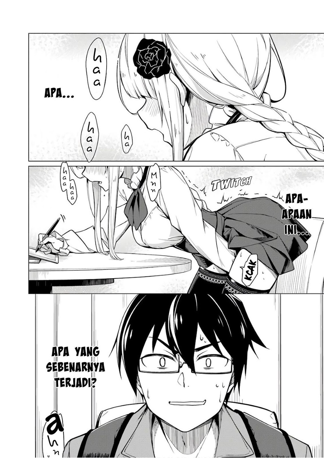 Drawing While Masturbating Chapter 1 - halaman 5