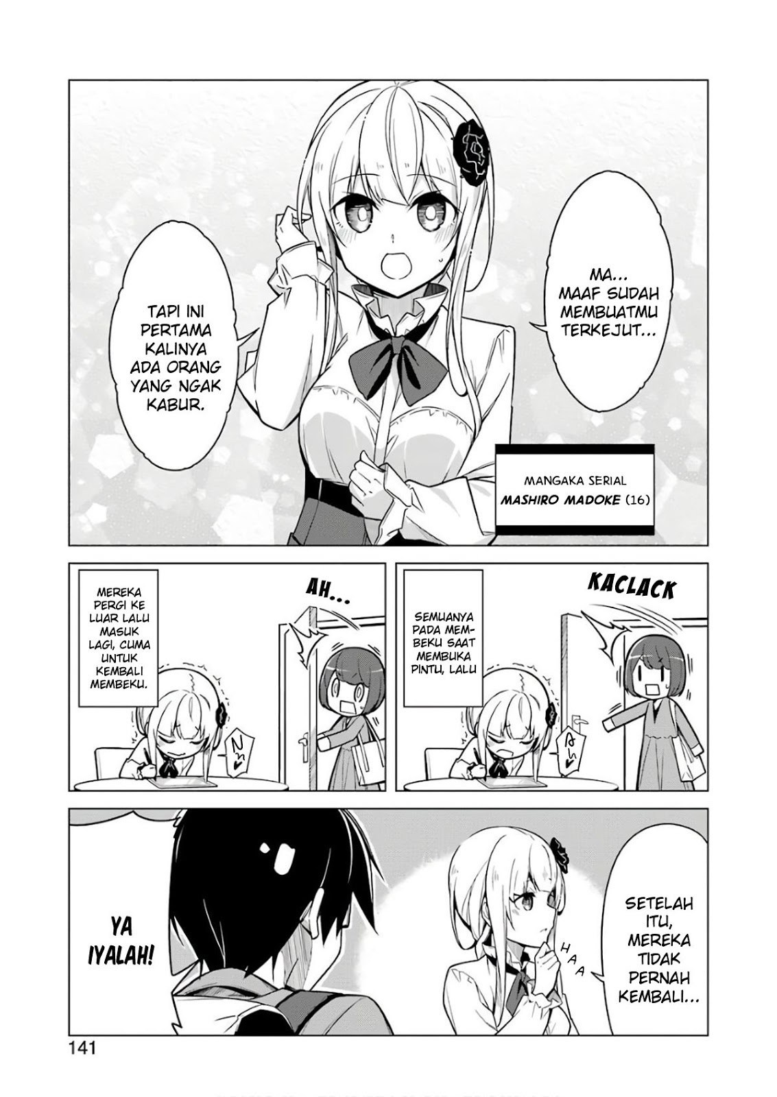 Drawing While Masturbating Chapter 1 - halaman 8
