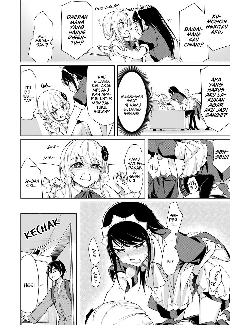 Drawing While Masturbating Chapter 10 - halaman 10