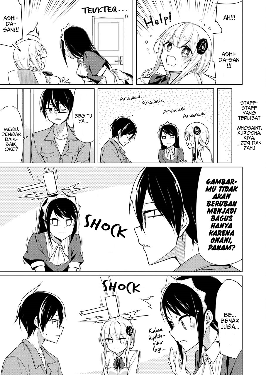 Drawing While Masturbating Chapter 10 - halaman 11