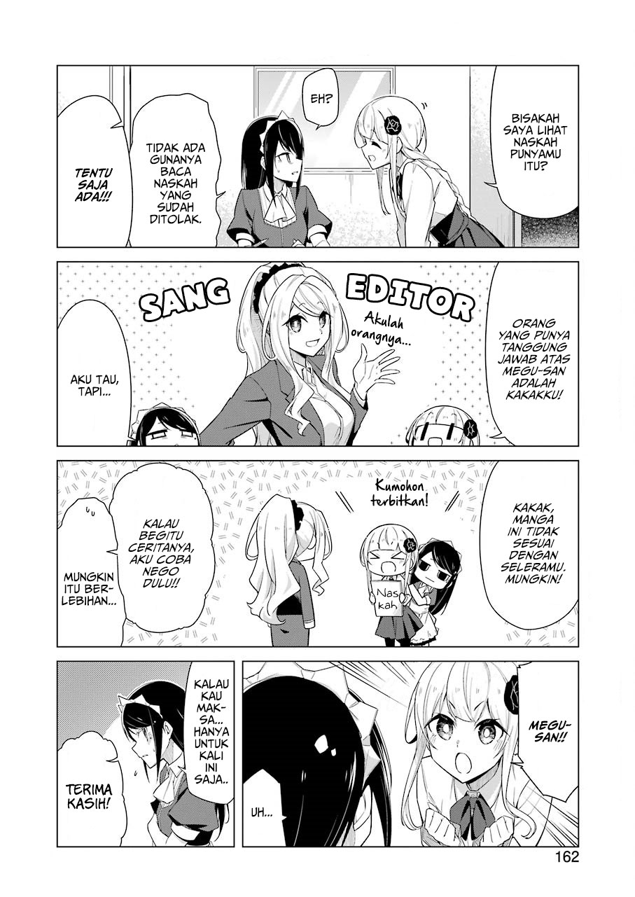 Drawing While Masturbating Chapter 10 - halaman 4