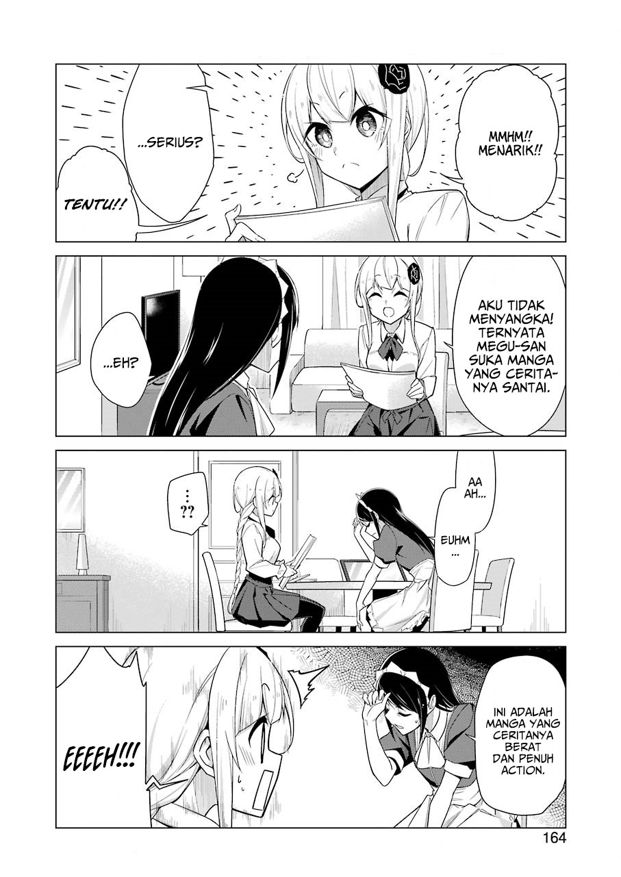 Drawing While Masturbating Chapter 10 - halaman 6
