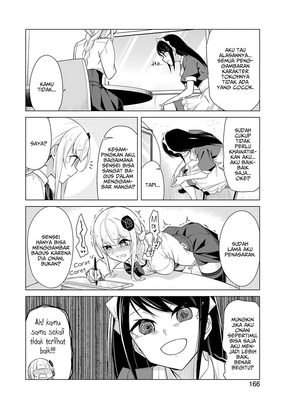 Drawing While Masturbating Chapter 10 - halaman 8