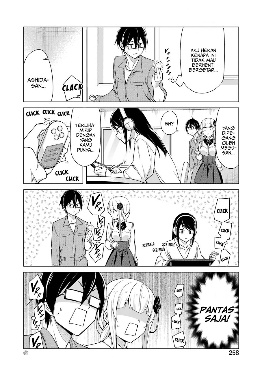 Drawing While Masturbating Chapter 11 - halaman 12