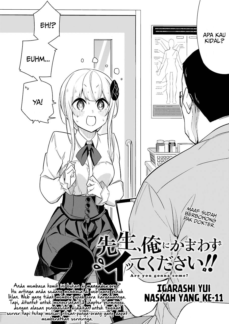 Drawing While Masturbating Chapter 11 - halaman 2