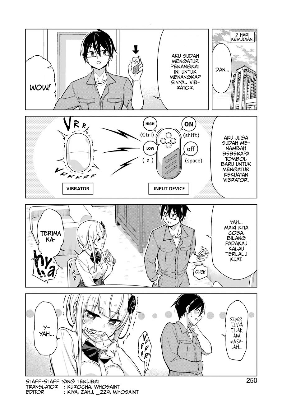 Drawing While Masturbating Chapter 11 - halaman 4