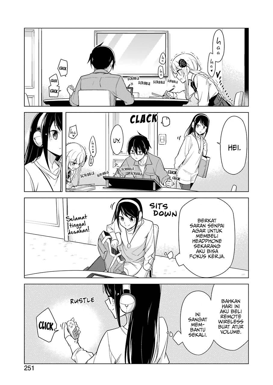 Drawing While Masturbating Chapter 11 - halaman 5