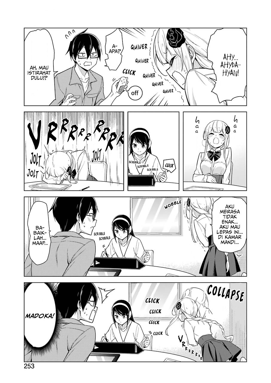Drawing While Masturbating Chapter 11 - halaman 7