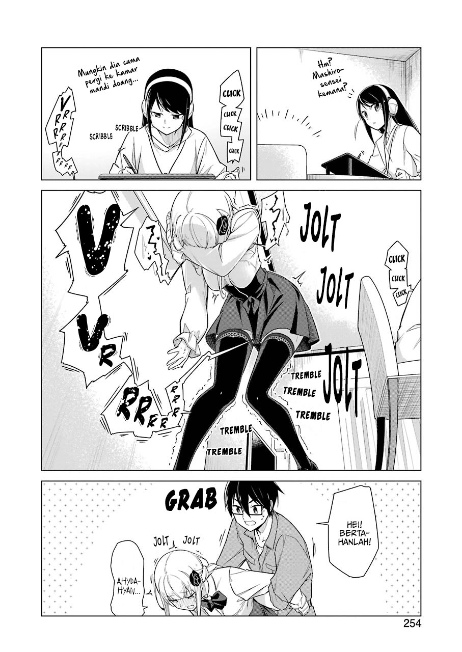 Drawing While Masturbating Chapter 11 - halaman 8