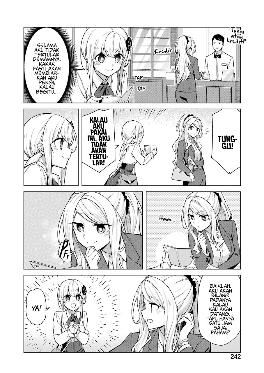Drawing While Masturbating Chapter 12 - halaman 4