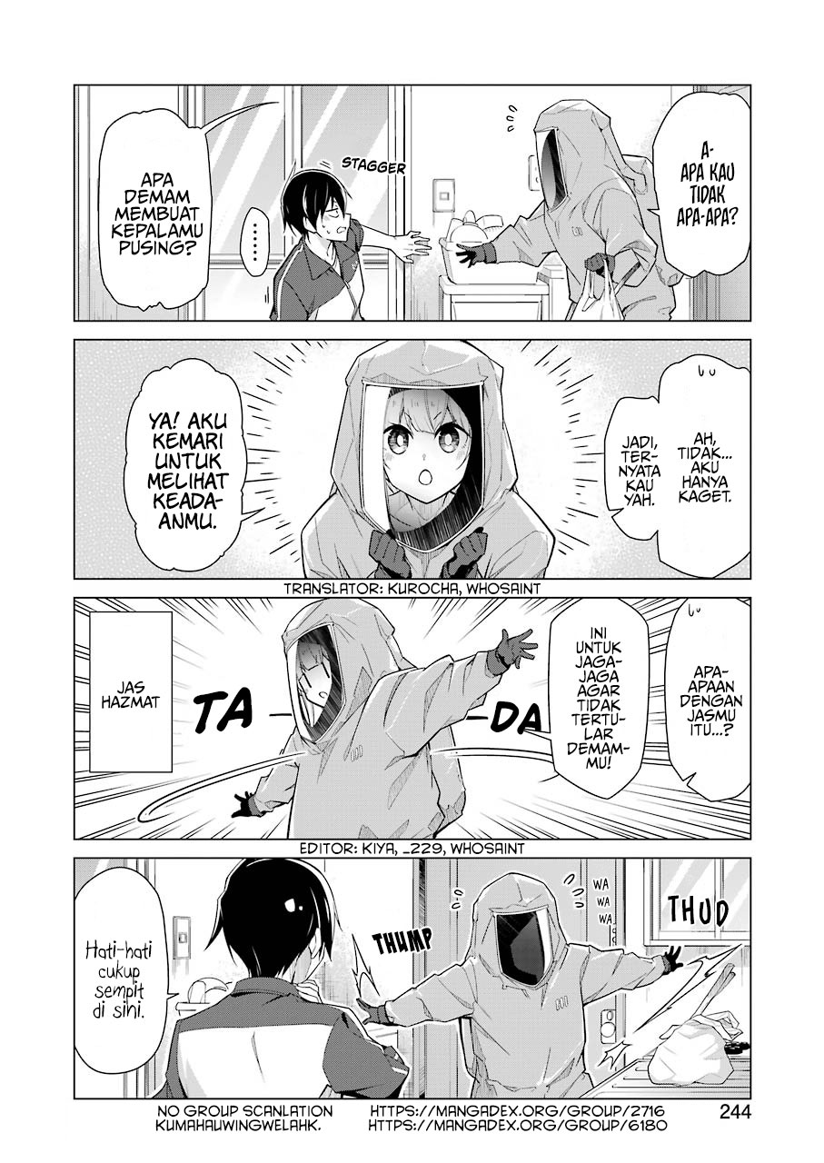 Drawing While Masturbating Chapter 12 - halaman 6
