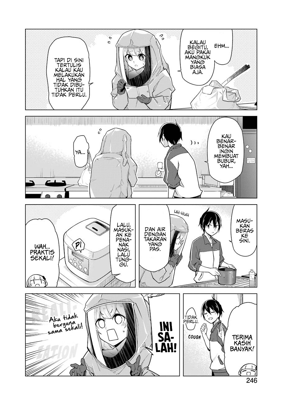 Drawing While Masturbating Chapter 12 - halaman 8