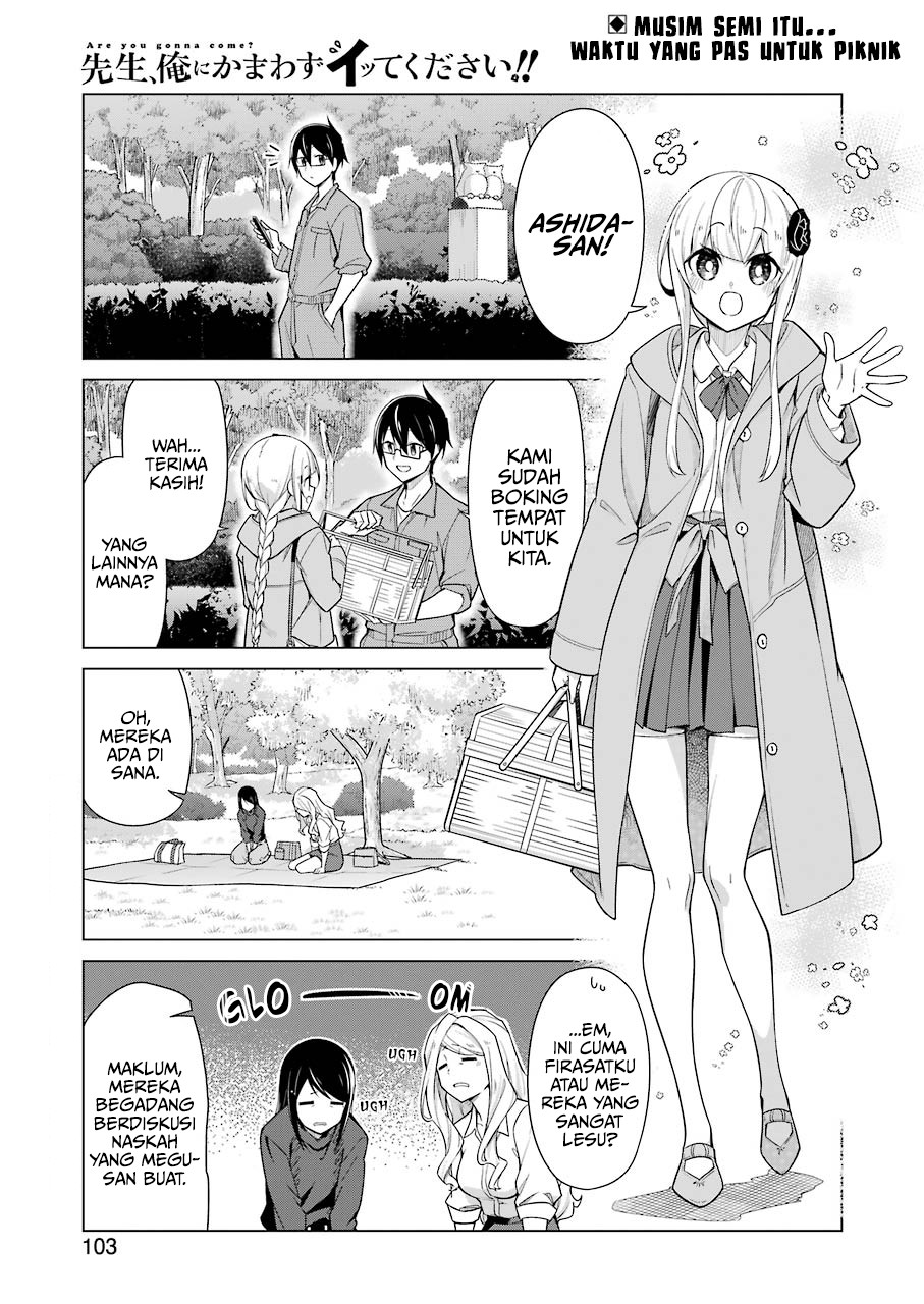 Drawing While Masturbating Chapter 13 - halaman 1