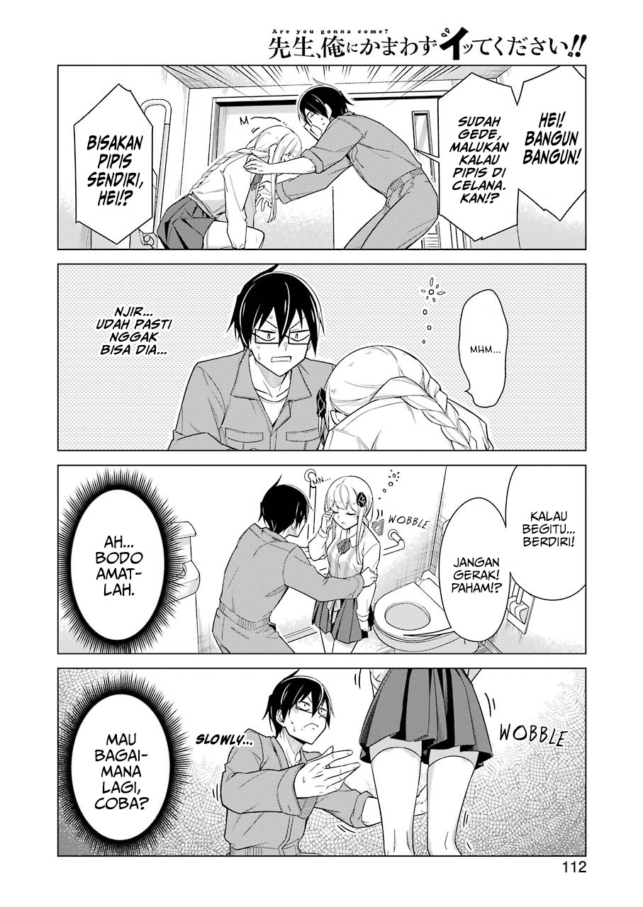 Drawing While Masturbating Chapter 13 - halaman 10