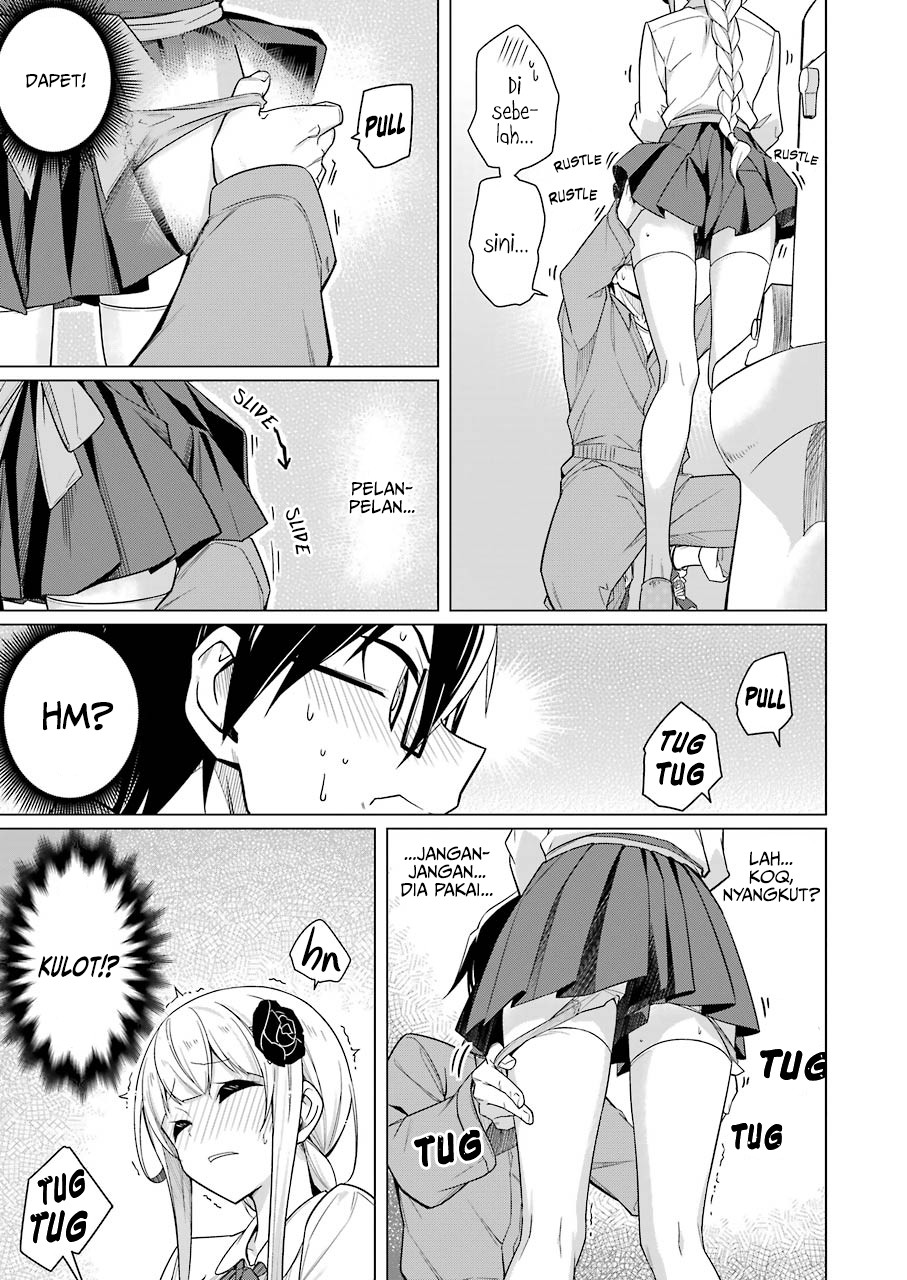 Drawing While Masturbating Chapter 13 - halaman 11