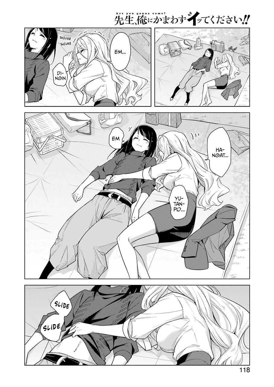 Drawing While Masturbating Chapter 13 - halaman 16