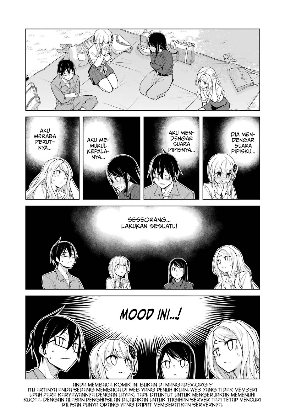 Drawing While Masturbating Chapter 13 - halaman 19