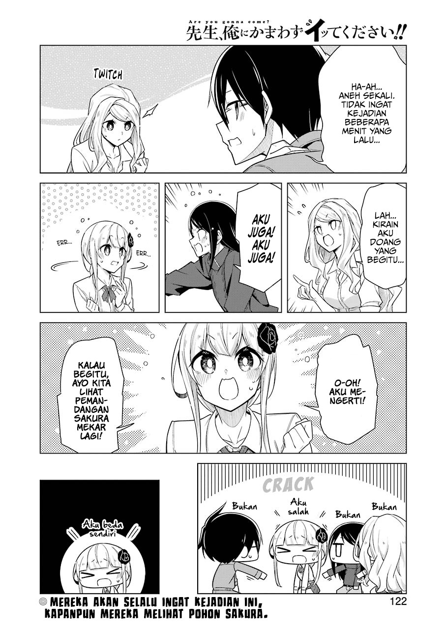 Drawing While Masturbating Chapter 13 - halaman 20
