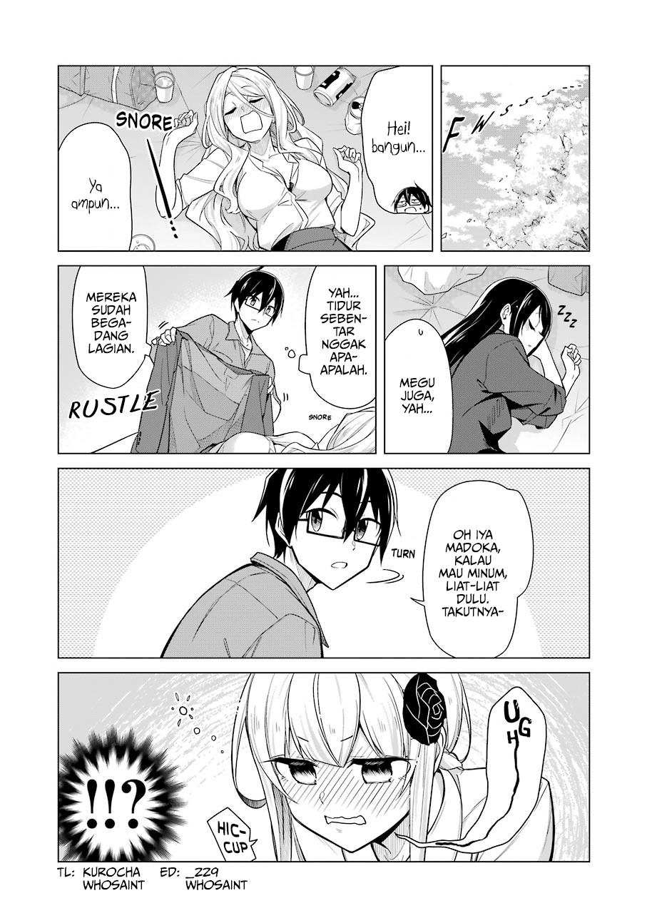 Drawing While Masturbating Chapter 13 - halaman 3
