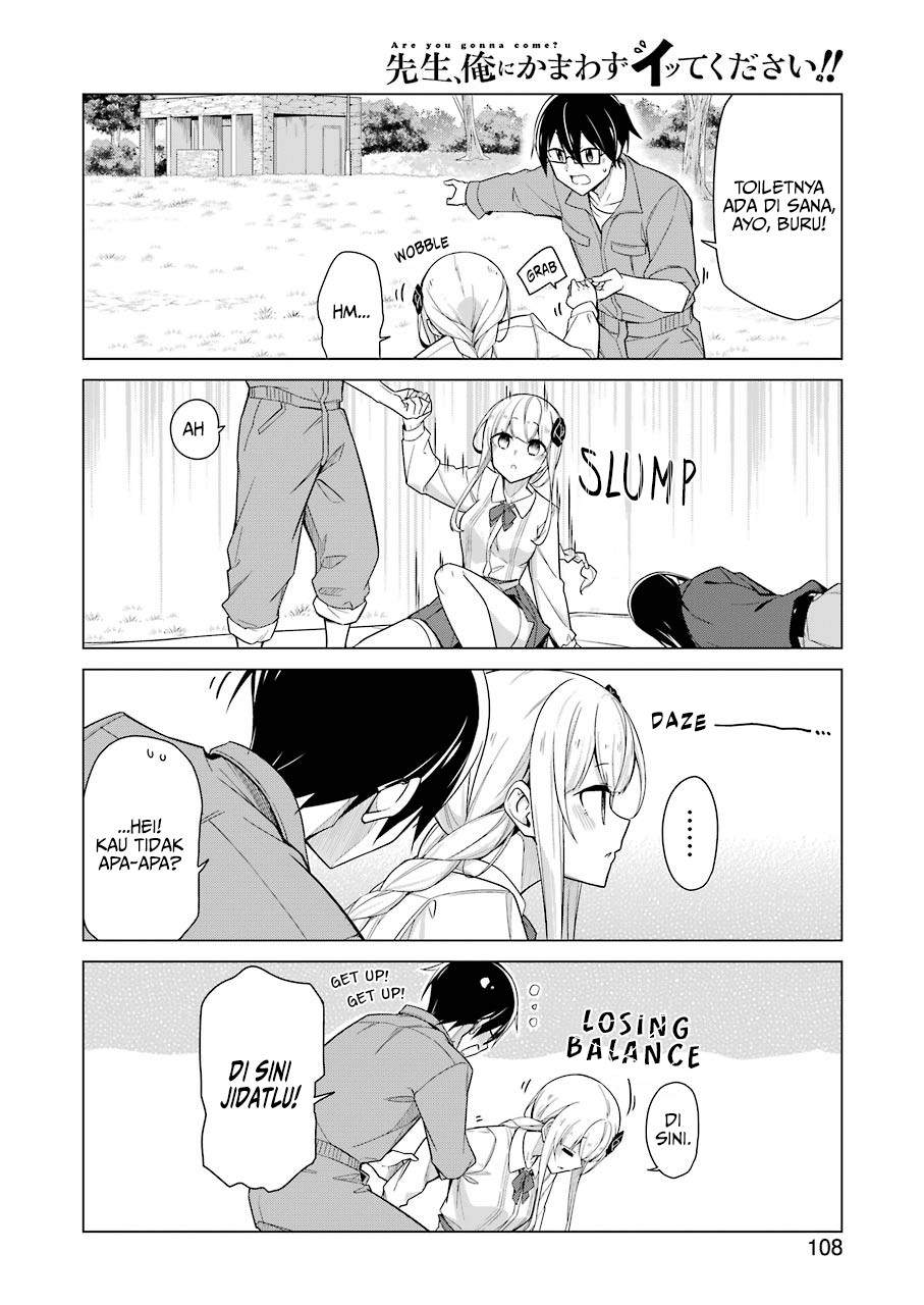 Drawing While Masturbating Chapter 13 - halaman 6