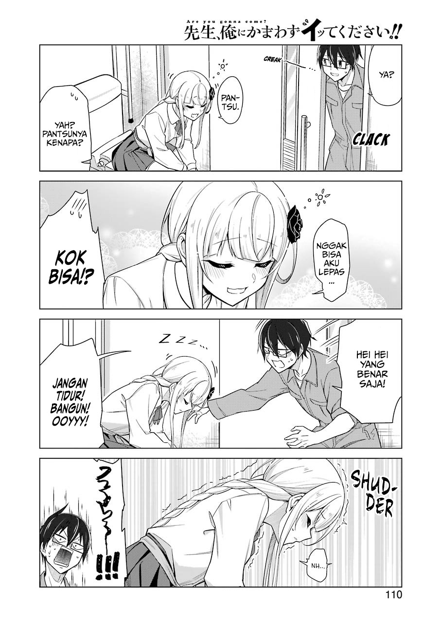 Drawing While Masturbating Chapter 13 - halaman 8