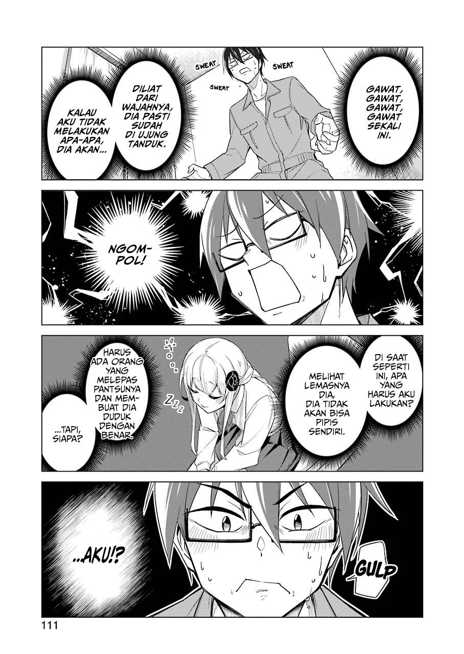 Drawing While Masturbating Chapter 13 - halaman 9