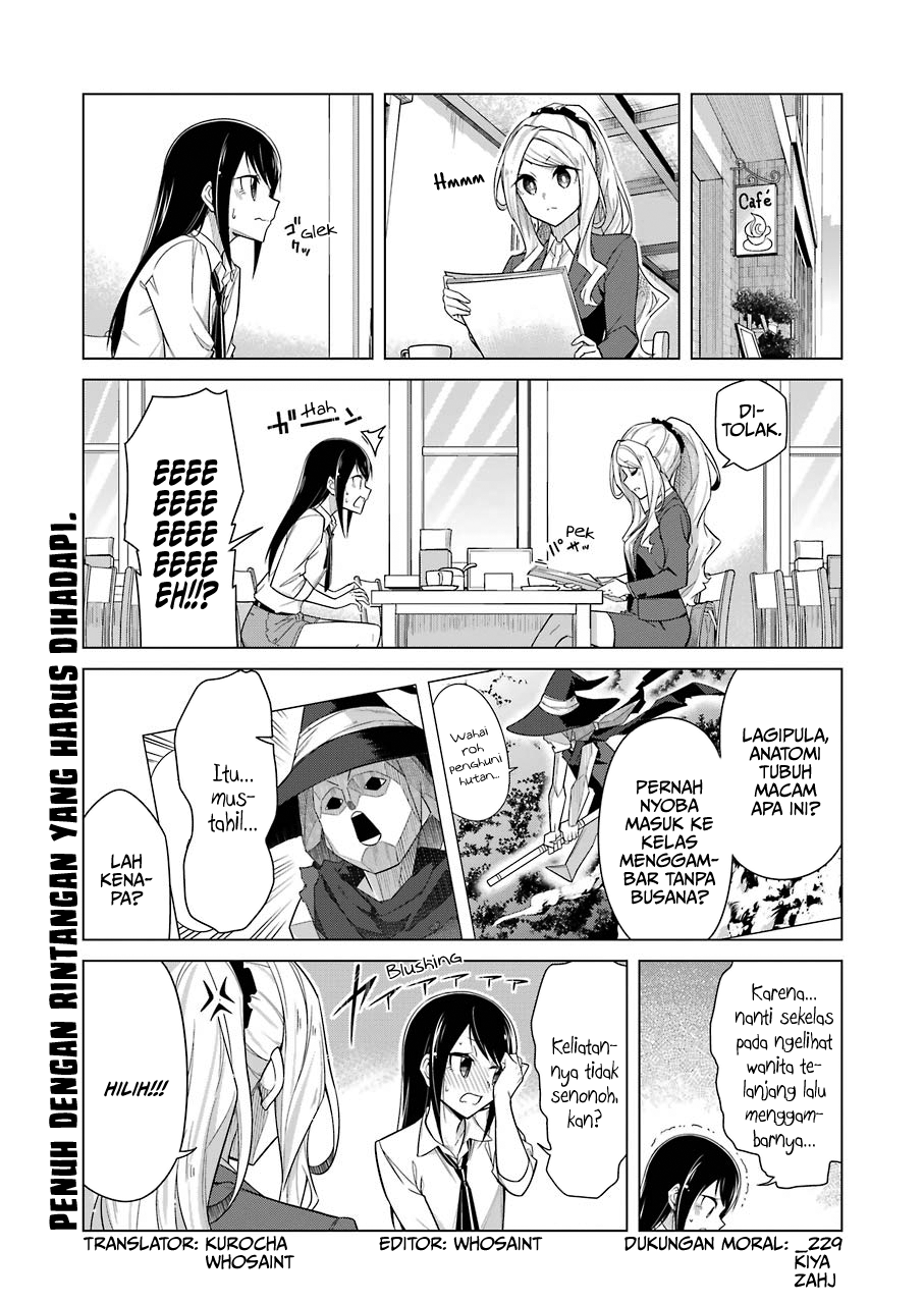 Drawing While Masturbating Chapter 14 - halaman 2