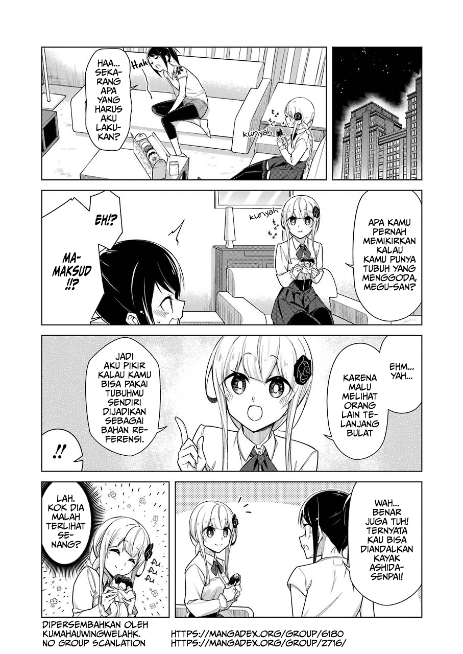 Drawing While Masturbating Chapter 14 - halaman 3