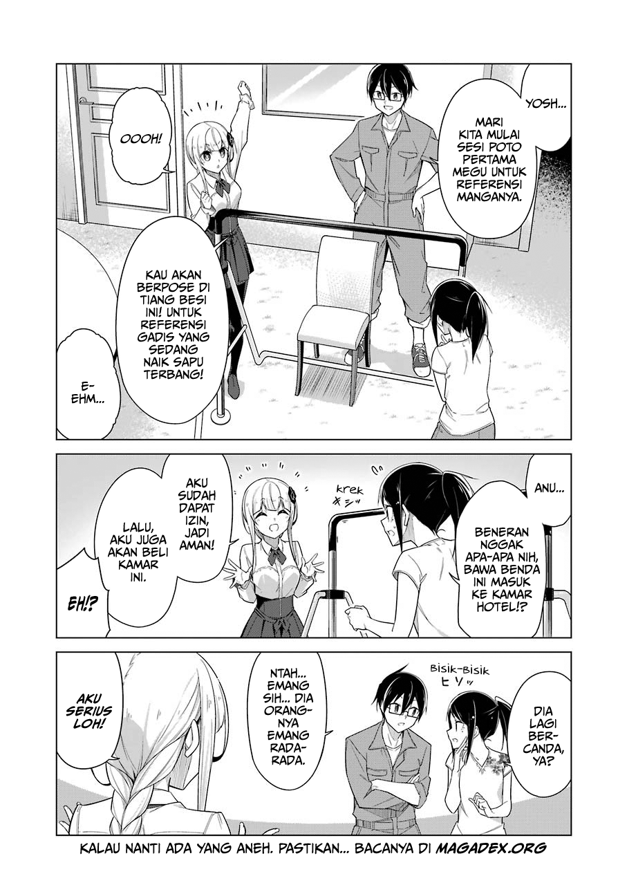 Drawing While Masturbating Chapter 14 - halaman 5