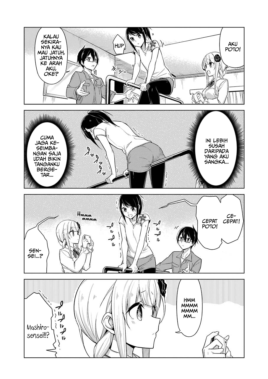Drawing While Masturbating Chapter 14 - halaman 6