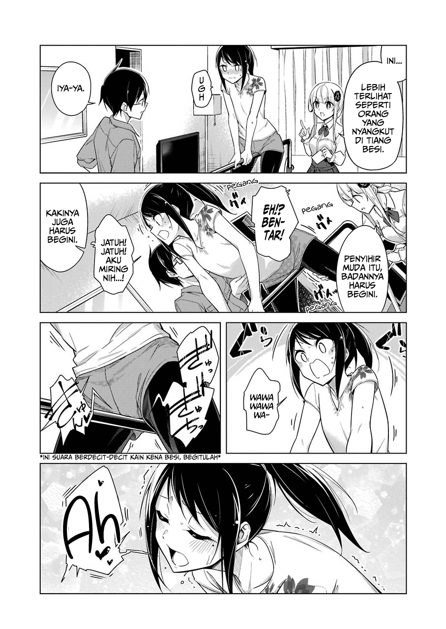 Drawing While Masturbating Chapter 14 - halaman 7