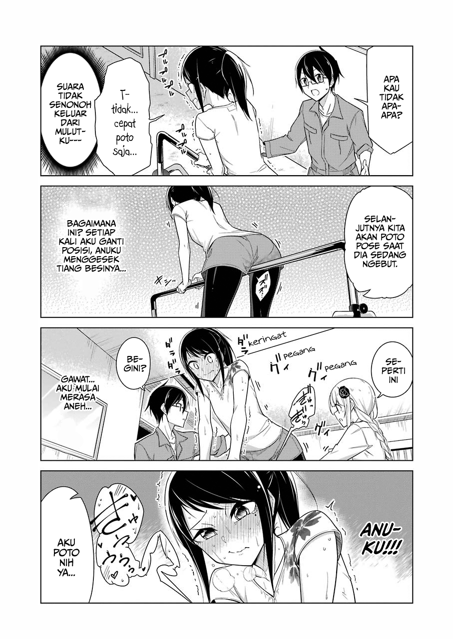 Drawing While Masturbating Chapter 14 - halaman 8